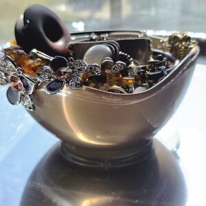 Chico's Elegant Black and Gold Jewelry Collection